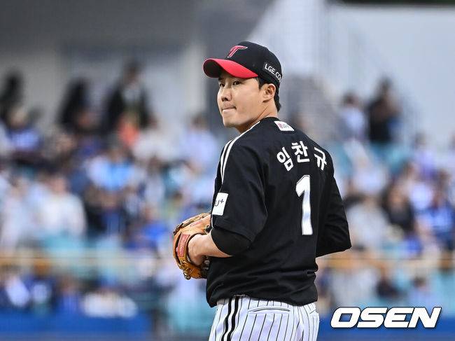 [OSEN=대구, 이석우 기자] LG 트윈스 임찬규 113 2025.05.10 / foto0307@osen.co.kr