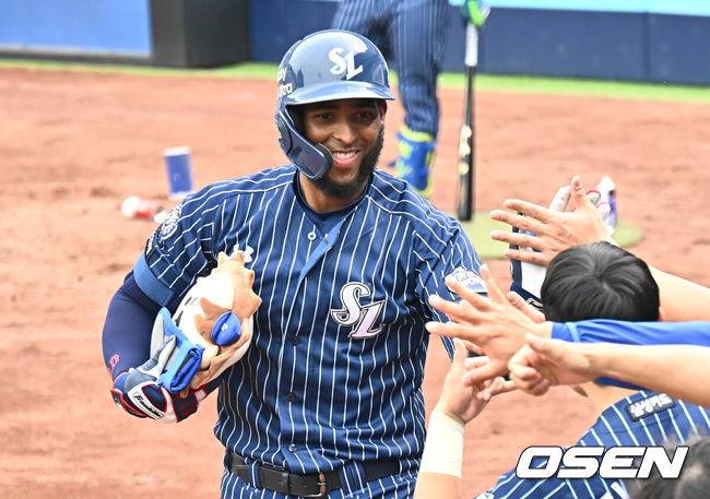 [OSEN=대구, 이석우 기자] 삼성 라이온즈 디아즈 107 2025.04.27 / foto0307@osen.co.kr