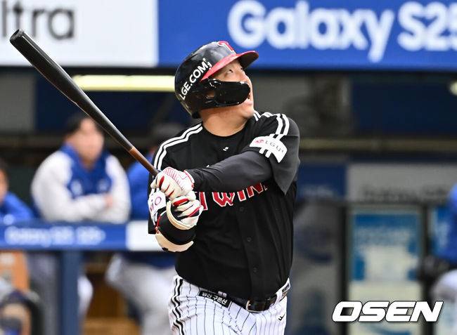 [OSEN=대구, 이석우 기자] LG 트윈스 김현수 017 2025.05.10 / foto0307@osen.co.kr
