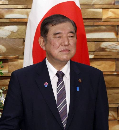 이시바 시게루 일본 총리. AP 연합뉴스