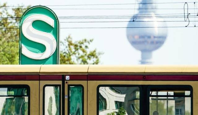 베를린 S반. EPA 연합뉴스