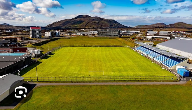 18개월 만에  가동되는 그린다비크 홈구장 스타카비쿠르뵐뤼르. 그린다비크 제공