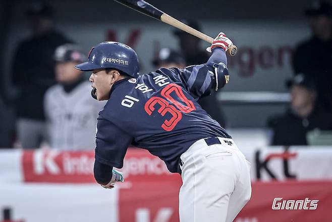 롯데 이호준. 롯데 자이언츠 제공