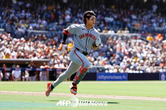 이정후. /AFPBBNews=뉴스1