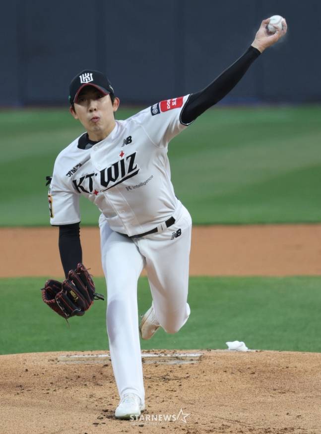 KT 오원석. /사진=김진경 대기자