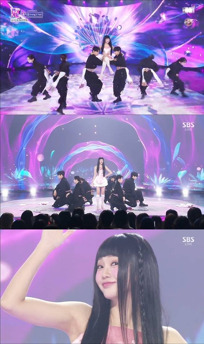 사진 i SBS ‘인기가요’ 방송 화면 캡처