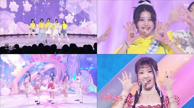 사진 I SBS ‘인기가요’ 방송 화면 캡처