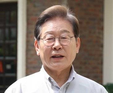 더불어민주당 이재명 대선 후보.&nbsp; 뉴시스