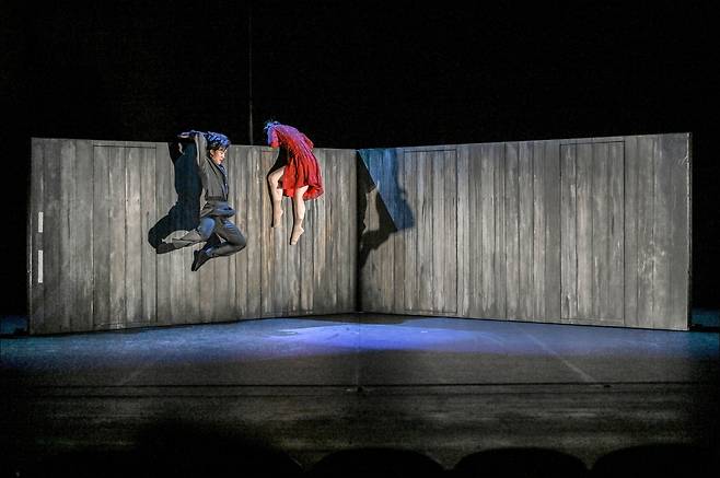 서울시발레단 '워킹 매드' 공연 [세종문화회관 제공. 재판매 및 DB금지]