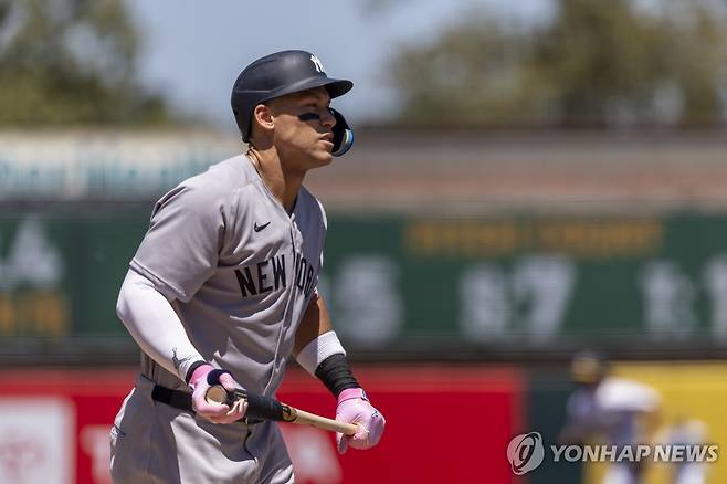 양키스 에런 저지 [AP=연합뉴스]