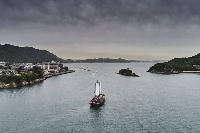 조선통신사선 재현선  [국립해양유산연구소 제공. 재판매 및 DB 금지]
