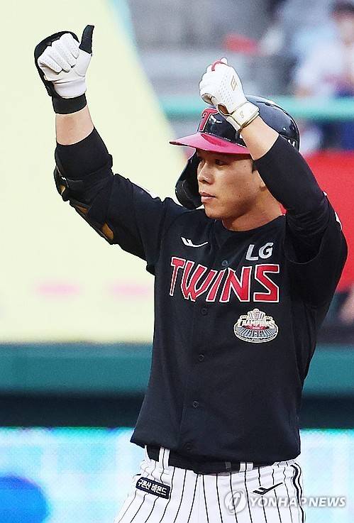 LG 문성주 [연합뉴스 자료사진]