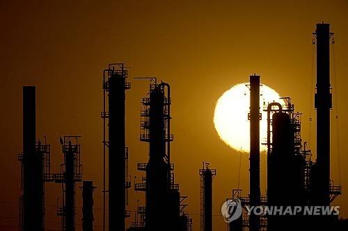 미국의 정유시설 [AP=연합뉴스 자료사진]