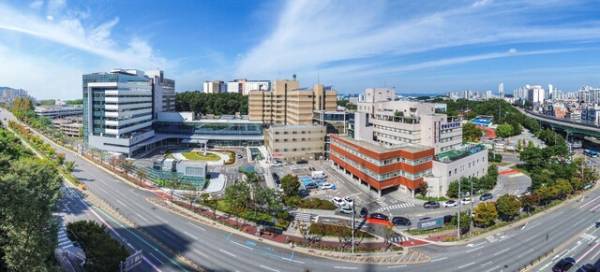 ▲ 충북대병원 전경./충북대병원 제공