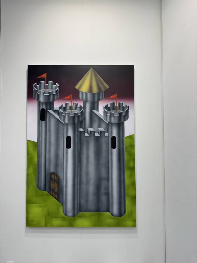 '아트 악센트' 섹션의 최민영 작품. 김은영 기자