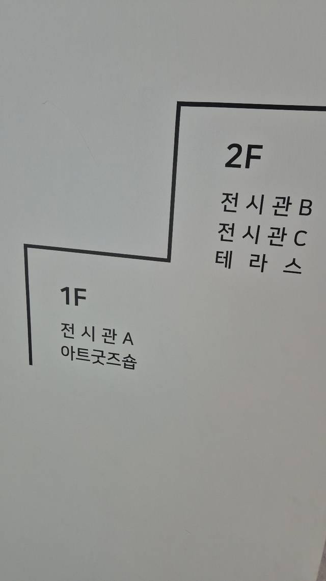 한옥과 양옥이 믹스매치 되어있는 독특한 건축물에 위치한 아트갤러리 '라이크디즈위드 김광석거리점' 층별 안내. 금민아 인턴