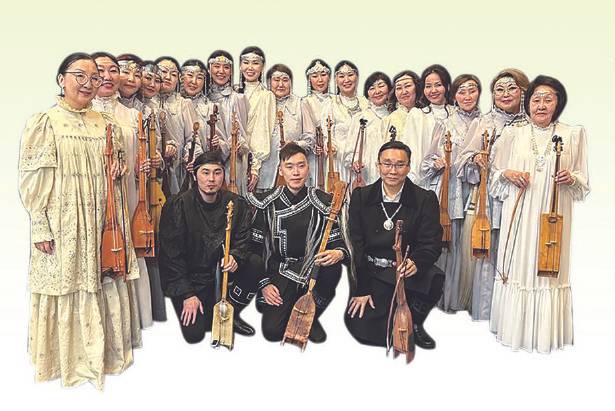 러시아의 야쿠티아 전통 앙상블 '아이 키하타(Aiyy Kkykhata)'