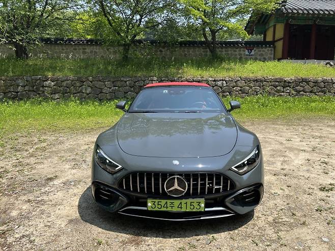 '메르세데스-AMG SL43 전면' 사진=이상진