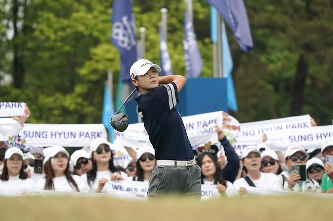 박성현(사진=아람코 코리아 챔피언십 대회조직위 제공)