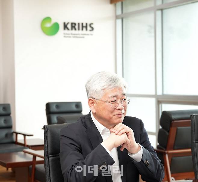 심교언 국토연구원장 (사진=국토연구원)