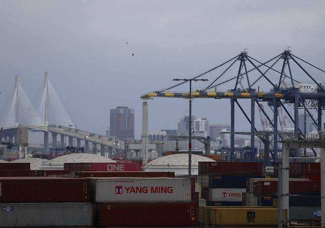미국 캘리포니아 로스앤젤레스 항 모습. (사진=게티이미지)