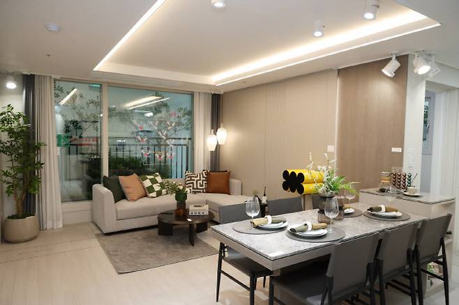 부천대장 A-7,8블록 전시관 견본주택 내부사진(출처: LH)