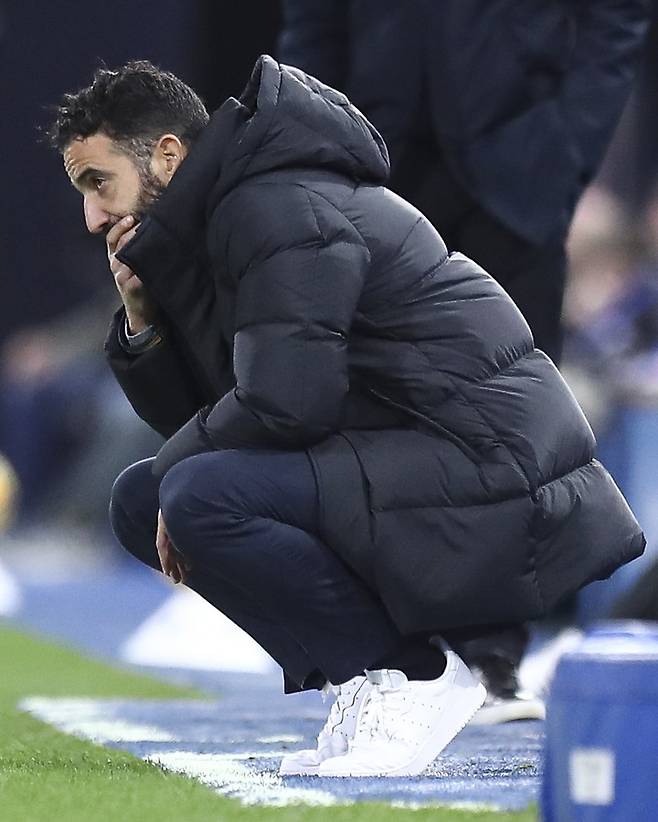 맨체스터 유나이티드 후벵 아모림 감독&nbsp;