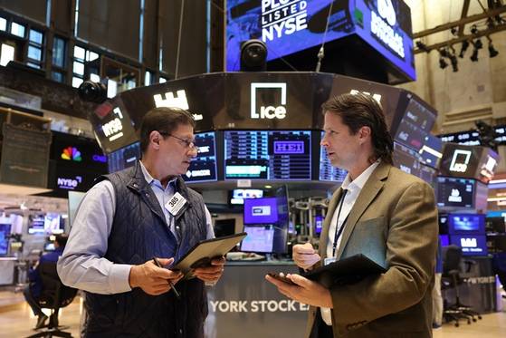 뉴욕증권거래소. 〈사진=로이터 연합뉴스〉