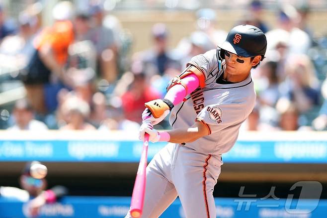 이정후(27·샌프란시스코 자이언츠). ⓒ AFP=뉴스1