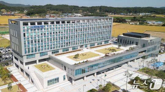 서천군청 전경./뉴스1