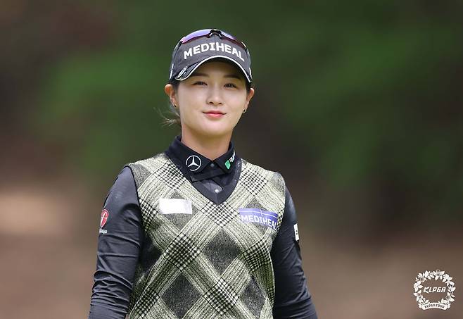 JLPGA 메이저대회 활약으로 KLPGA 대상포인트를 획득한 박현경. (KLPGA 제공)