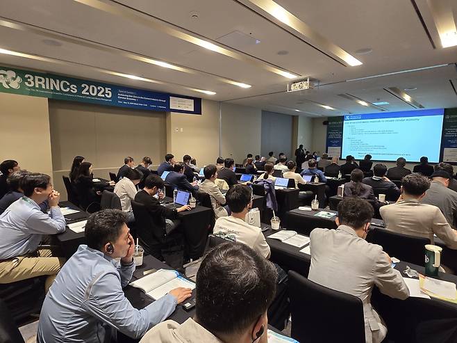3RINCs에서 세션이 진행되는 모습 (한국시멘트협회 제공)