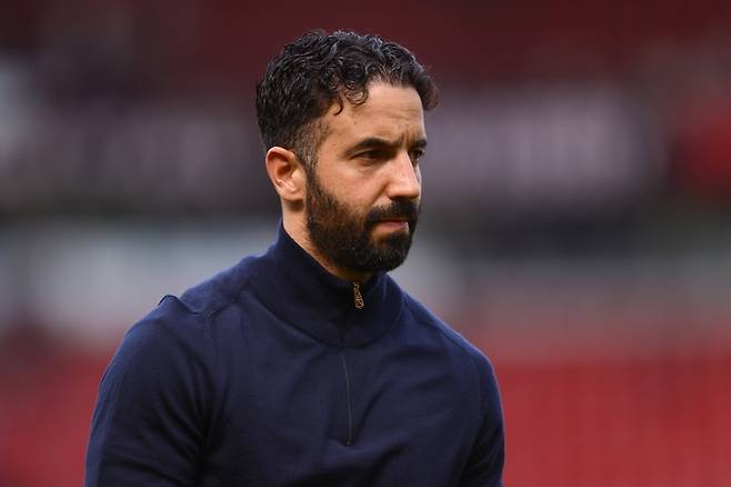 맨유의 아모링 감독. EPA연합뉴스