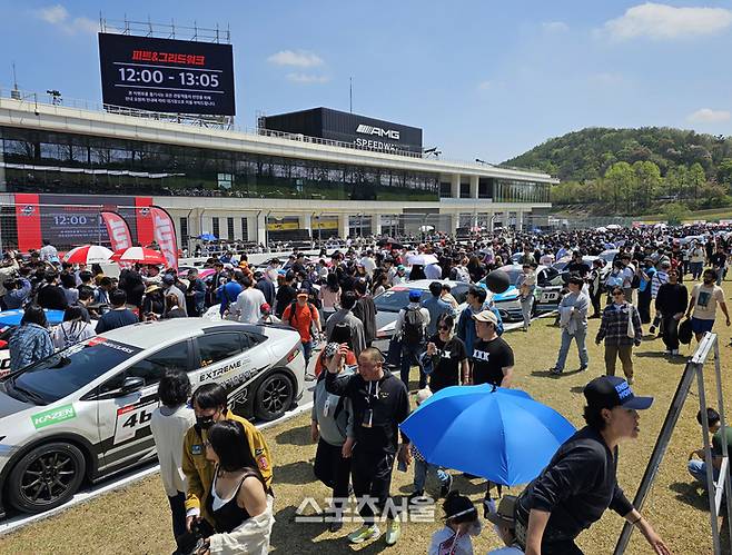 2025년 슈퍼레이스 개막전. 이주상기자 rainbow@sportsseoul.com