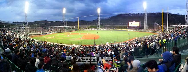 울산 문수구장. 사진 | 스포츠서울DB