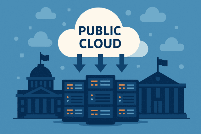 손발 맞지 않는 주무 부처의 클라우드 정책으로 업계가 골머리를 앓고 있다. (사진=챗GPT 제작)