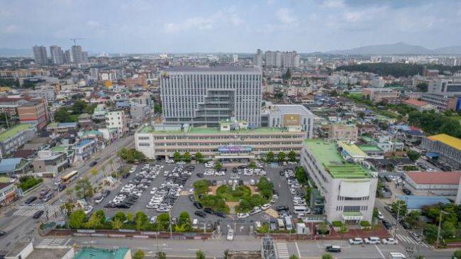 익산시청 전경.익산시 제공