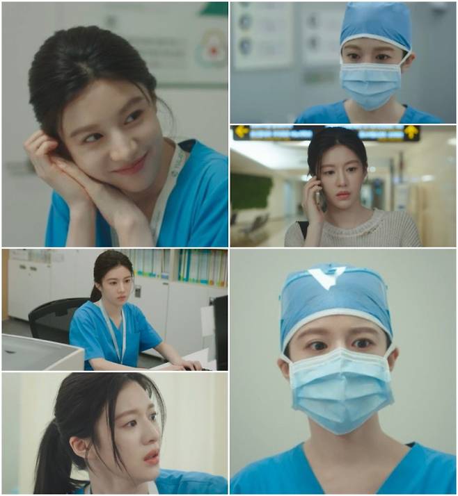 드라마 ‘언젠가는 슬기로울 전공의생활’ 고윤정 (출처: tvN)