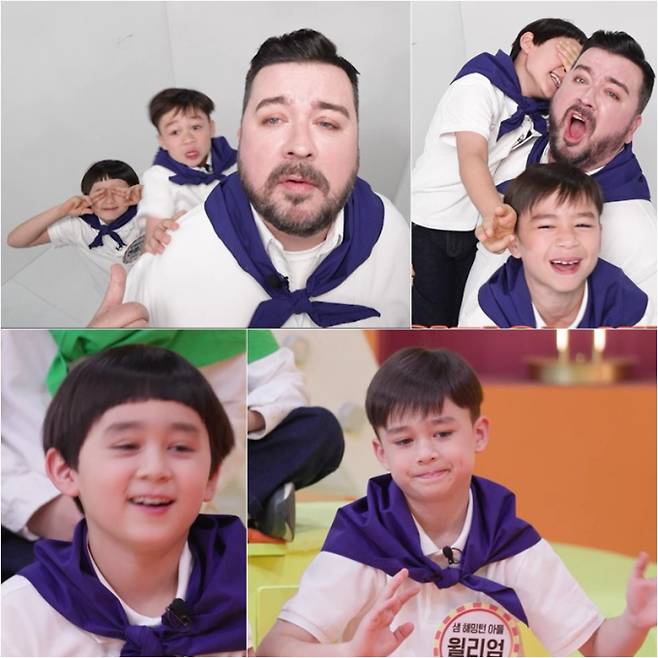 예능 ‘공부와 놀부’ 샘 해밍턴, 윌리엄, 벤틀리 (제공: KBS)