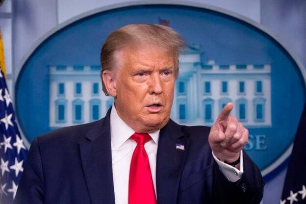 도널드 트럼프 미국 대통령. /AP 연합뉴스