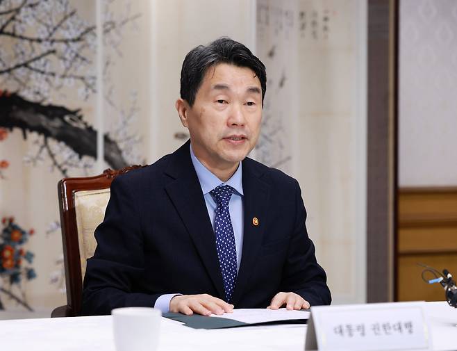 이주호 대통령 권한대행 부총리 겸 교육부 장관. /교육부