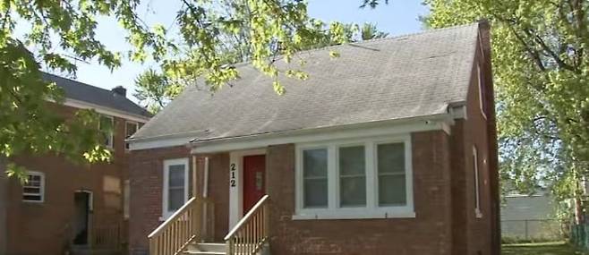 레오 14세 교황이 어린 시절 거주했던 미국 일리노이주 시카고 돌턴의 주택. /유튜브 'ABC 7 Chicago' 갈무리