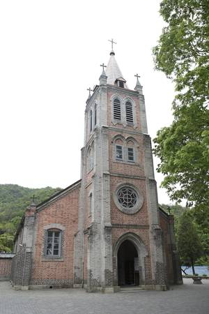 횡성 풍수원성당(사진 최갑수)