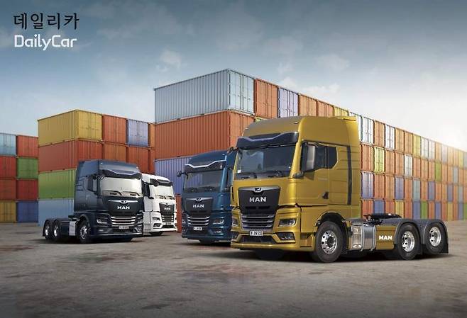 만트럭, 뉴 MAN TGX 트랙터