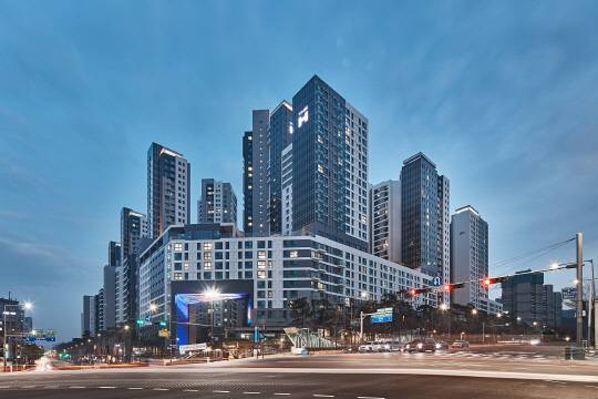 디에이치 자이 개포 (사진 제공= 해안건축)