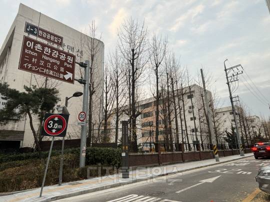 서울 용산구 이촌동 한강맨션 단지 [디지털타임스 이윤희기자]