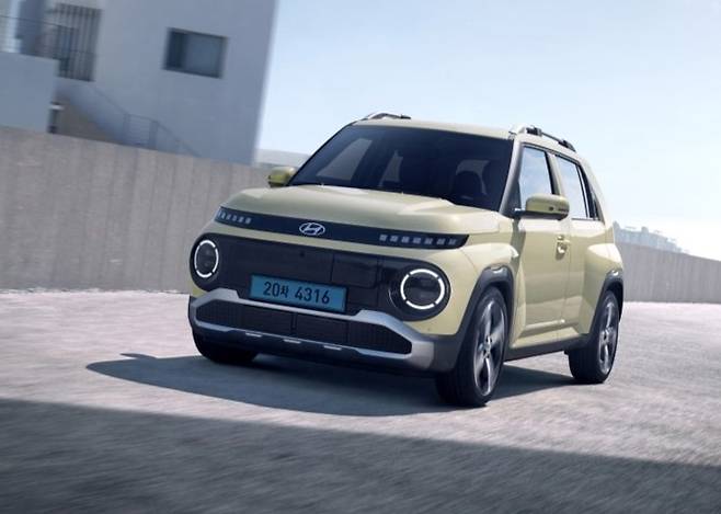 현대차 캐스퍼 일렉트릭.