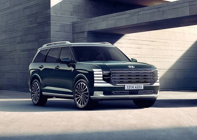 현대차 팰리세이드 하이브리드.