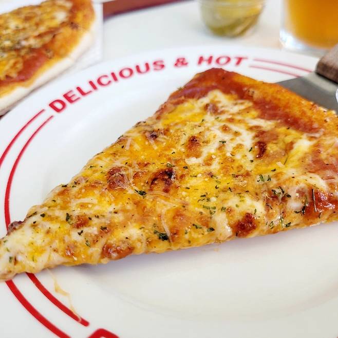 실시간 노총각 치즈피자