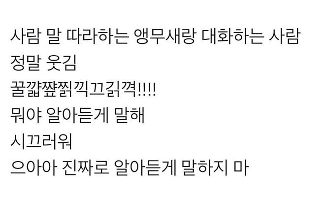 IMG_8714.jpeg 앵무새 키우는 사람들의 고충